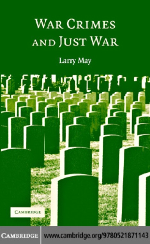 Cover image for book War Crimes and Just War