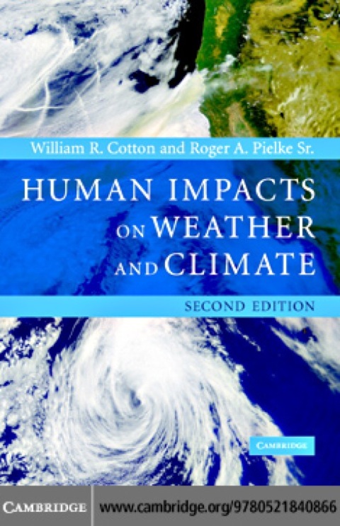 Cover image for book Human Impacts on Weather and Climate