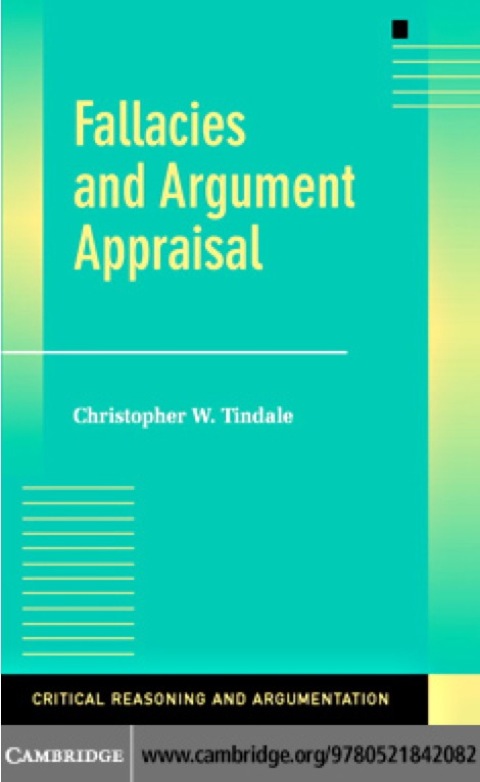 Cover image for book Fallacies and Argument Appraisal