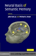 Neural Basis of Semantic Memory - John Hart
