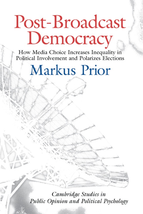 Cover image for book Post-Broadcast Democracy