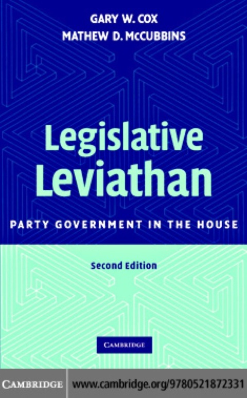 Cover image for book Legislative Leviathan