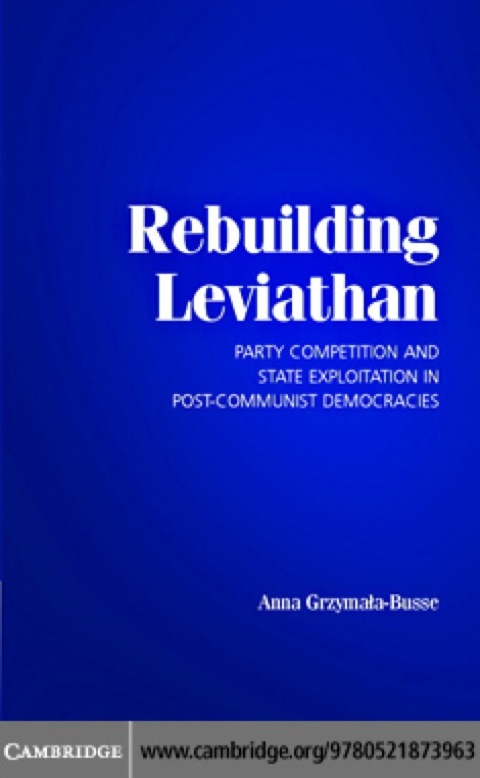 Cover image for book Rebuilding Leviathan