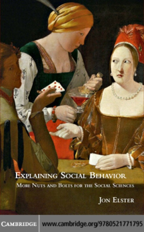 Cover image for book Explaining Social Behavior