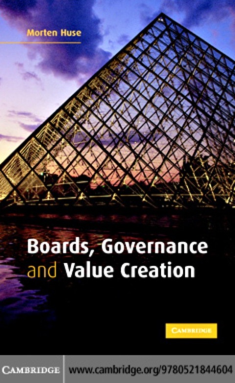 Cover image for book Boards, Governance and Value Creation