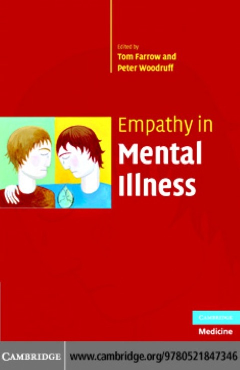 Cover image for book Empathy in Mental Illness