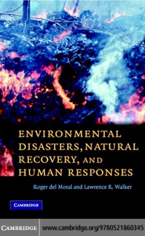 Cover image for book Environmental Disasters, Natural Recovery and Human Responses