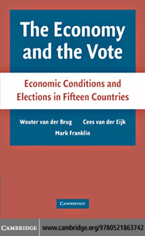 Cover image for book The Economy and the Vote