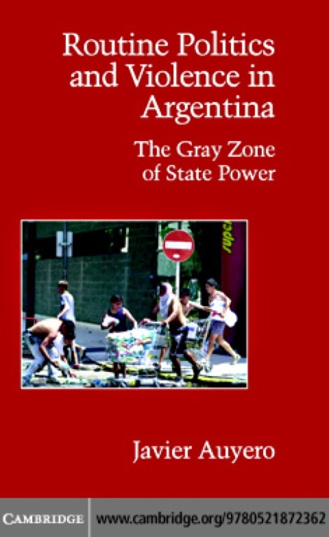 Cover image for book Routine Politics and Violence in Argentina