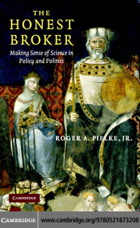 Cover image for book The Honest Broker