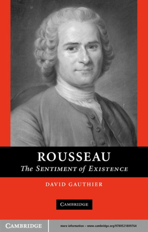 Cover image for book Rousseau