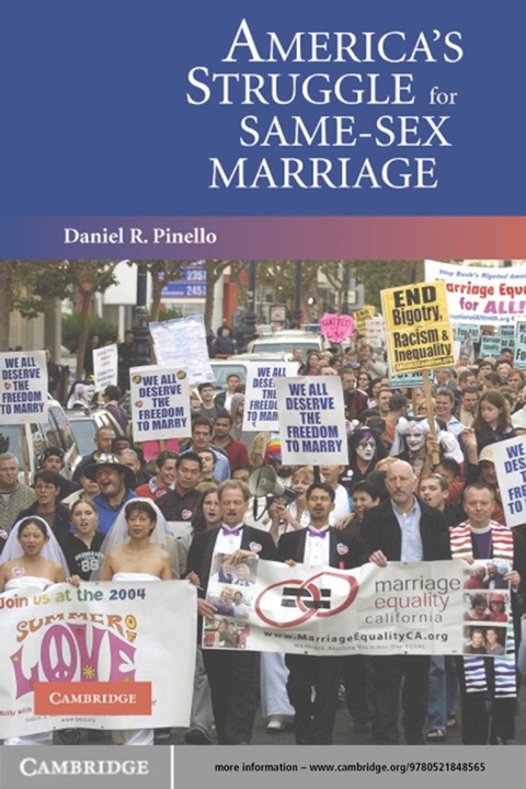 Cover image for book America's Struggle for Same-Sex Marriage