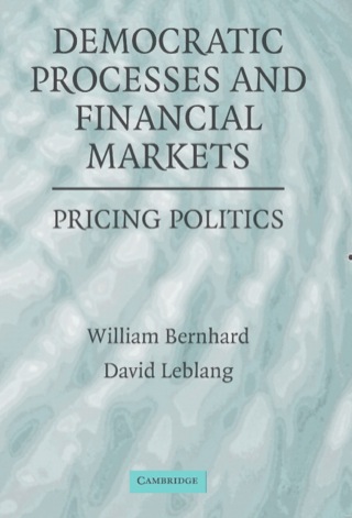 Democratic Processes and Financial Markets