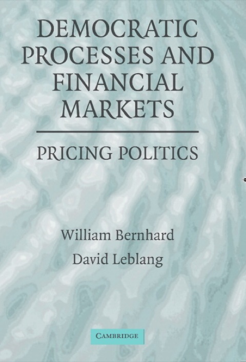 Cover image for book Democratic Processes and Financial Markets