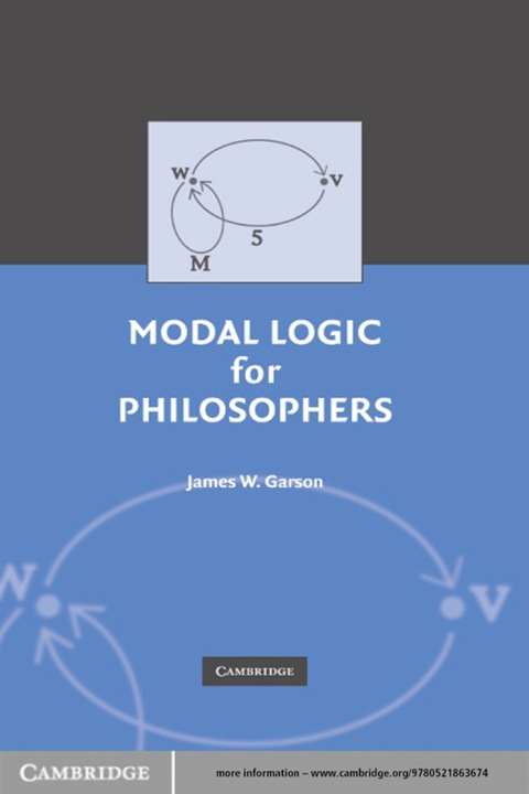 Cover image for book Modal Logic for Philosophers