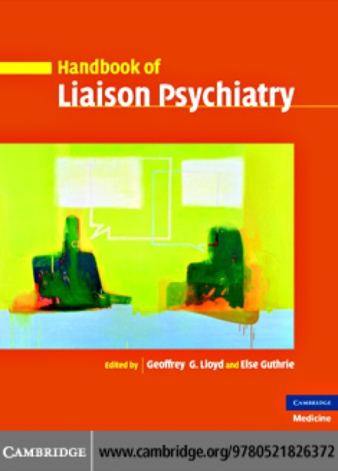 Cover image for book Handbook of Liaison Psychiatry