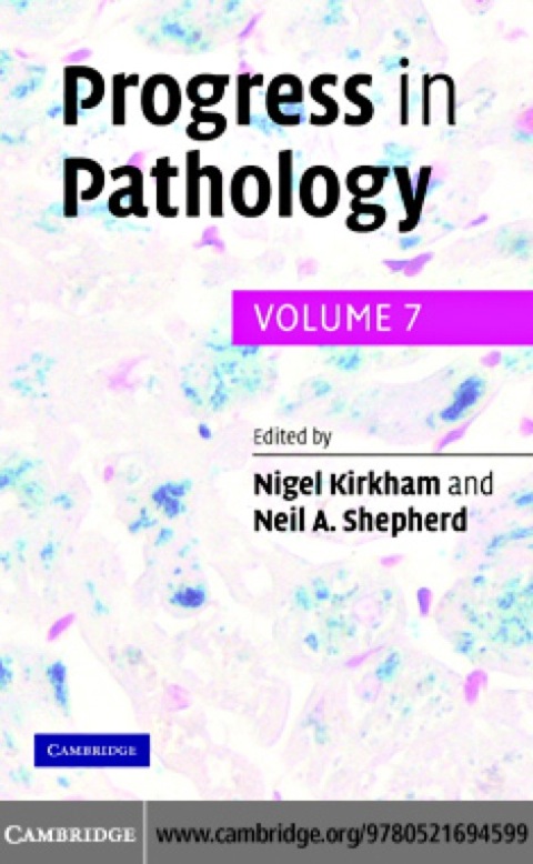 Cover image for book Progress in Pathology