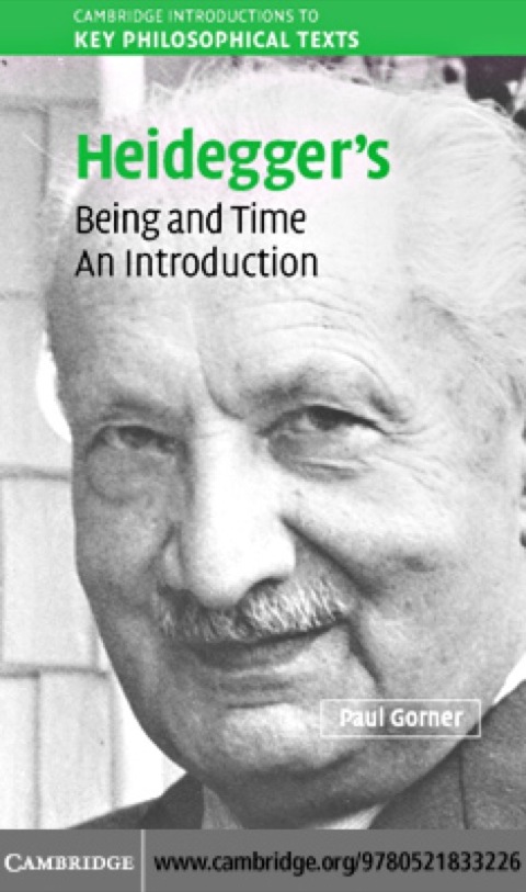 Heidegger's Being and Time 