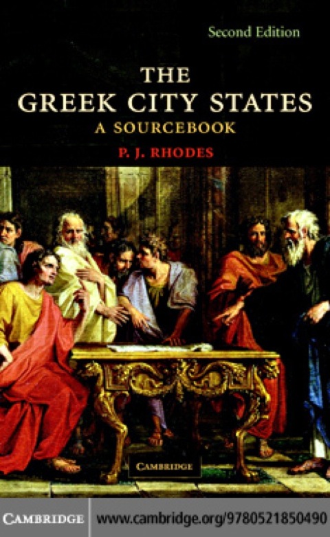 Cover image for book The Greek City States