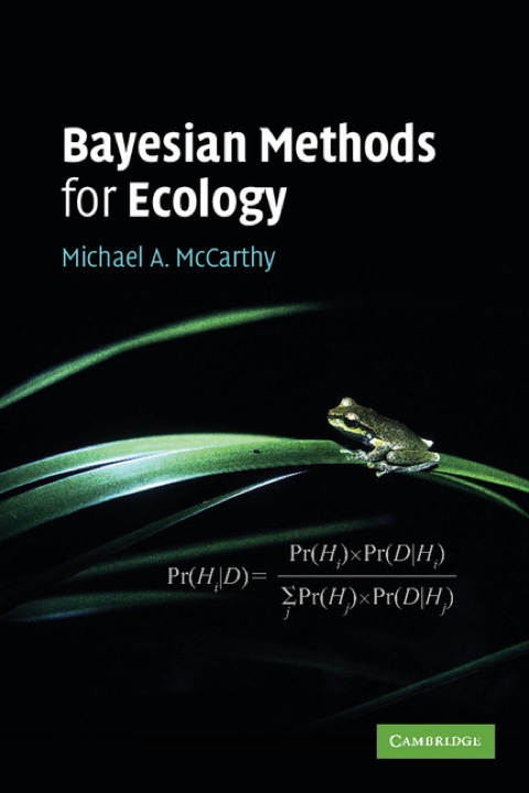 Cover image for book Bayesian Methods for Ecology
