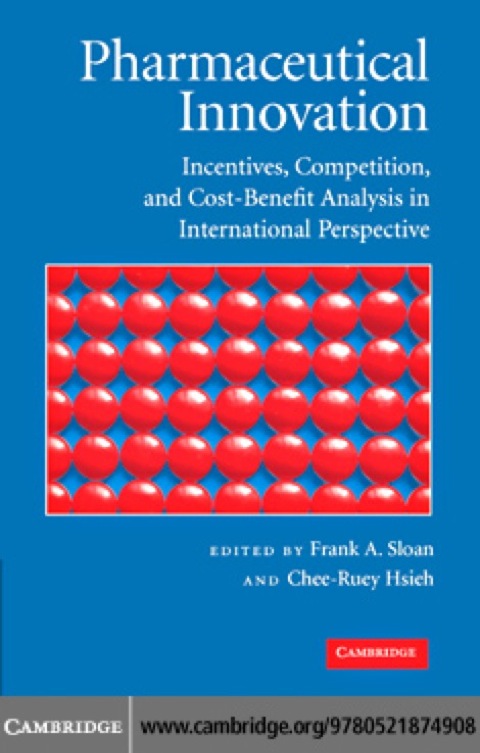 Cover image for book Pharmaceutical Innovation