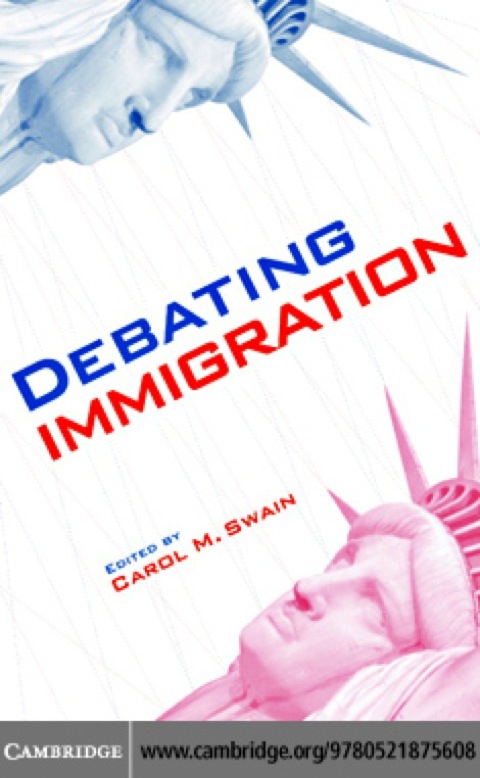 Cover image for book Debating Immigration