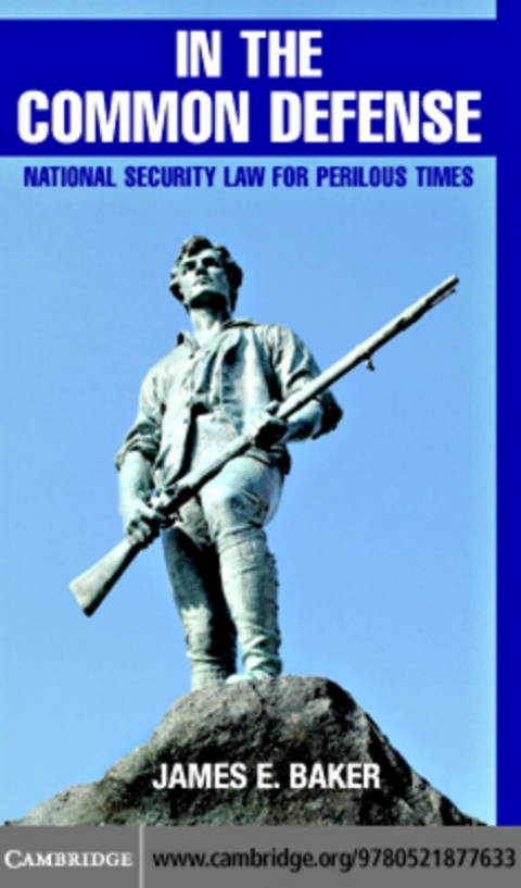 Cover image for book In the Common Defense