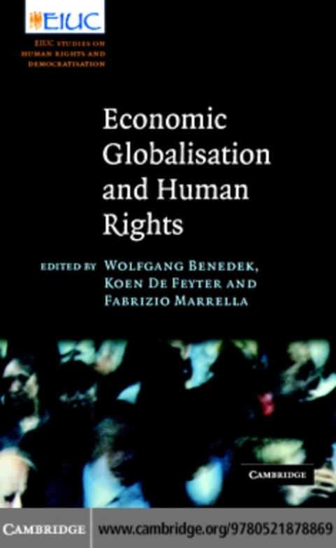 Cover image for book Economic Globalisation and Human Rights