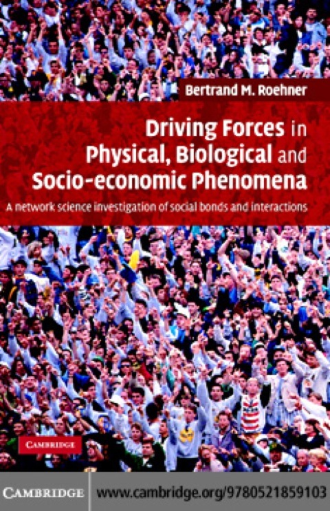 Cover image for book Driving Forces in Physical, Biological and Socio-economic Phenomena
