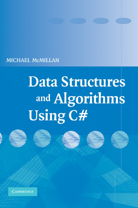 Cover image for book Data Structures and Algorithms Using C#