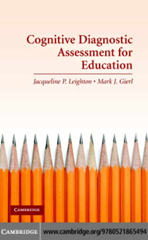 Cover image for book Cognitive Diagnostic Assessment for Education