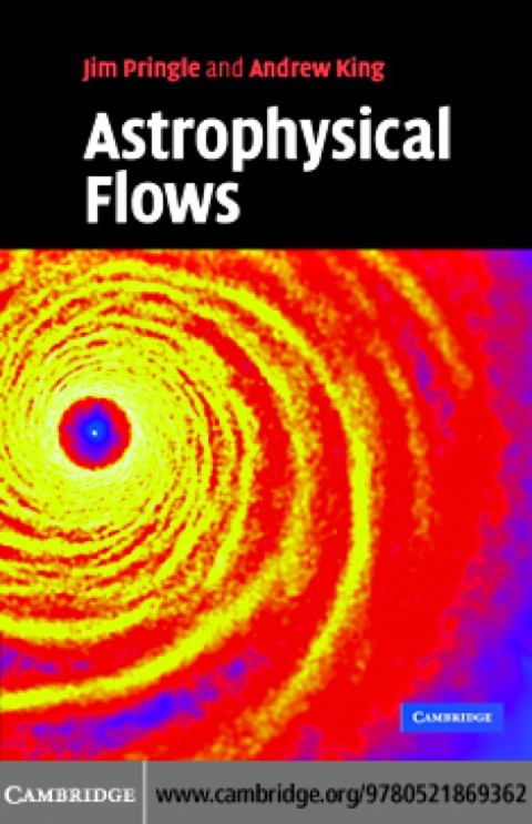 Cover image for book Astrophysical Flows