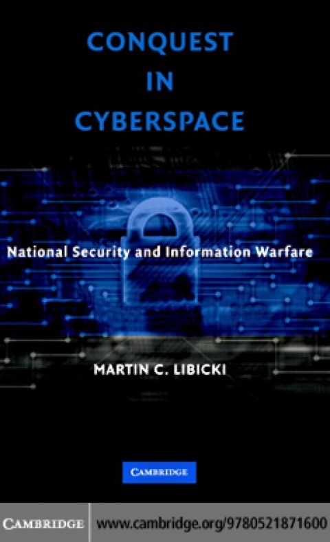 Cover image for book Conquest in Cyberspace