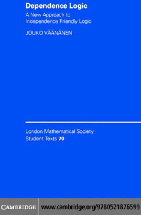 Cover image for book Dependence Logic