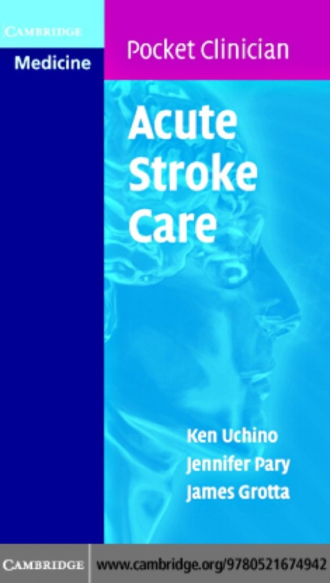 Cover image for book Acute Stroke Care