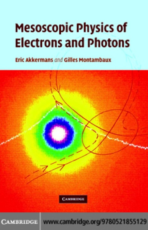 Cover image for book Mesoscopic Physics of Electrons and Photons