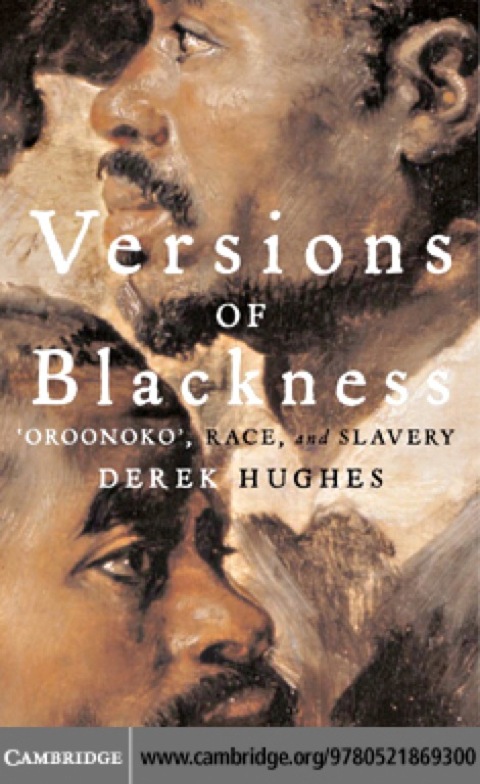 Cover image for book Versions of Blackness