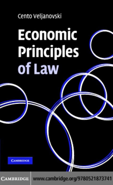 Cover image for book Economic Principles of Law