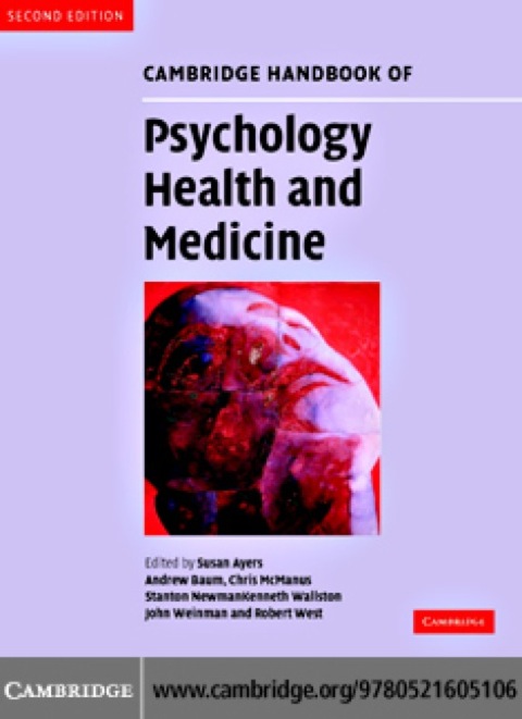 Cover image for book Cambridge Handbook of Psychology, Health and Medicine