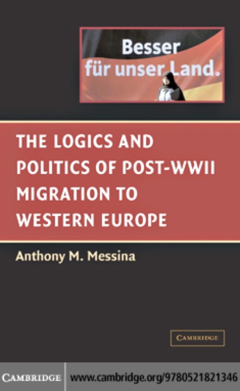 Cover image for book The Logics and Politics of Post-WWII Migration to Western Europe