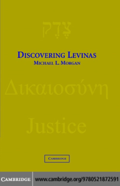 Cover image for book Discovering Levinas