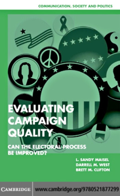 Cover image for book Evaluating Campaign Quality