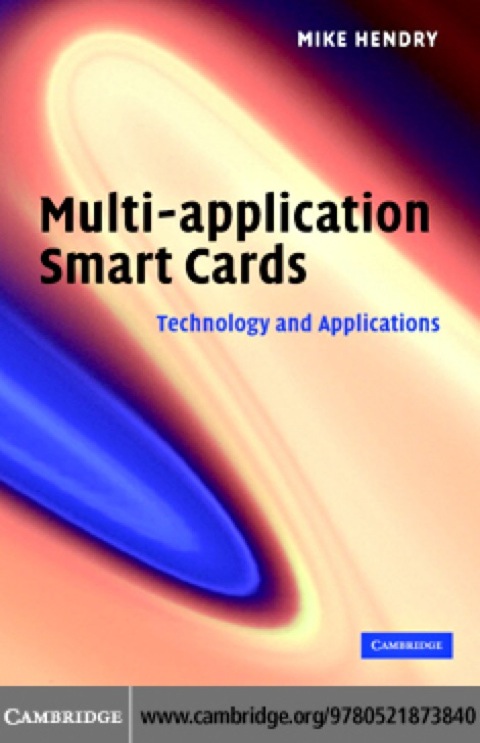 Cover image for book Multi-application Smart Cards