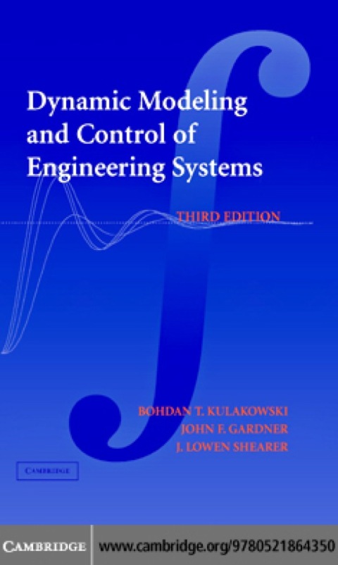 Cover image for book Dynamic Modeling and Control of Engineering Systems