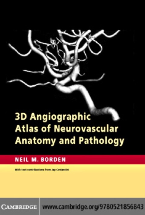 Cover image for book 3D Angiographic Atlas of Neurovascular Anatomy and Pathology
