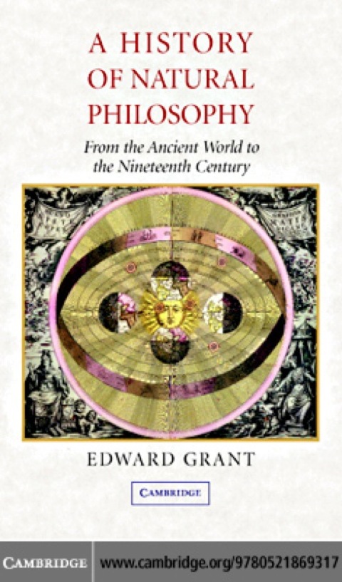 Cover image for book A History of Natural Philosophy