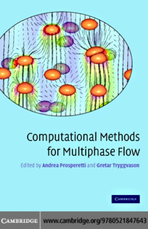 Cover image for book Computational Methods for Multiphase Flow