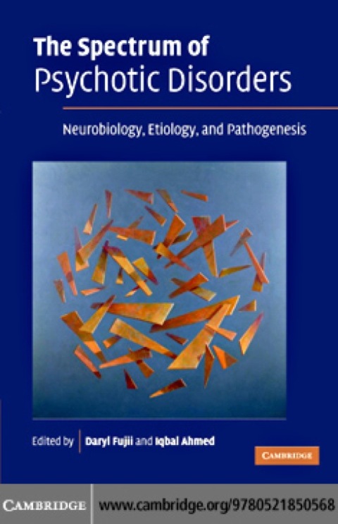 Cover image for book The Spectrum of Psychotic Disorders