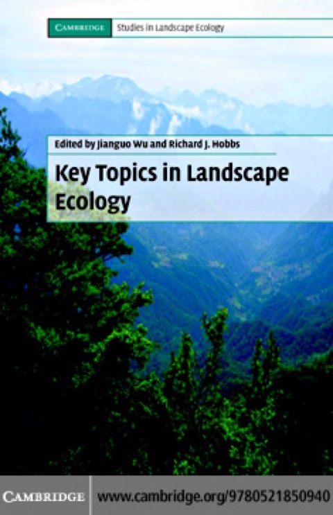 Cover image for book Key Topics in Landscape Ecology