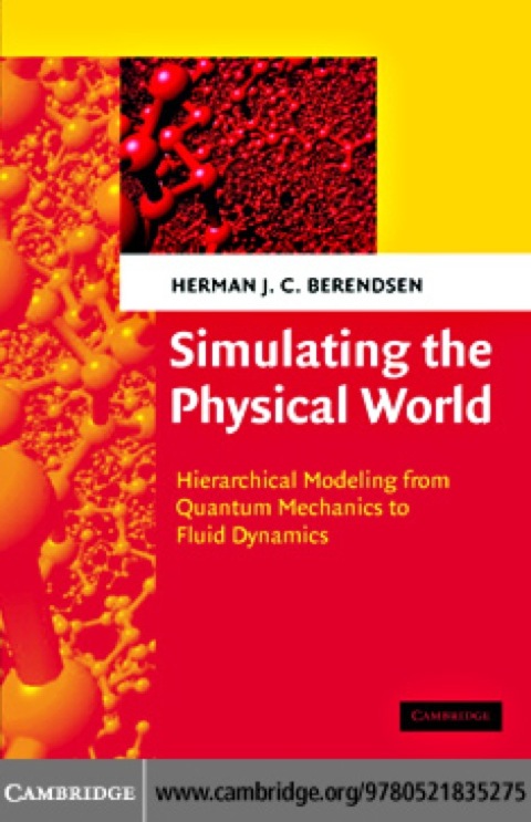 Cover image for book Simulating the Physical World